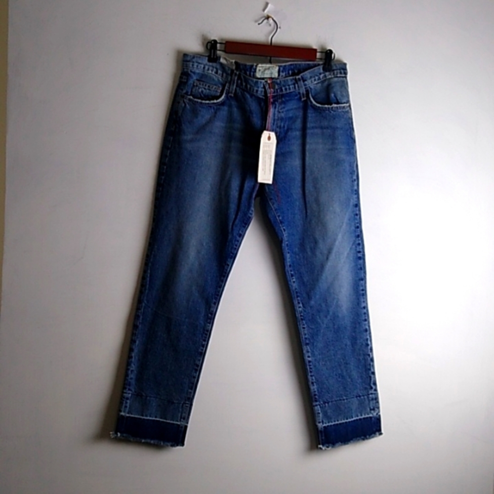 Anthropologie Current  Elliott Women’s The Fling Jeans Size 30 Brand New W/Tags